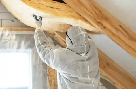 Isolation de combles à Portets
