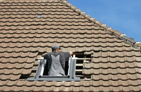 Pose de velux à Portets